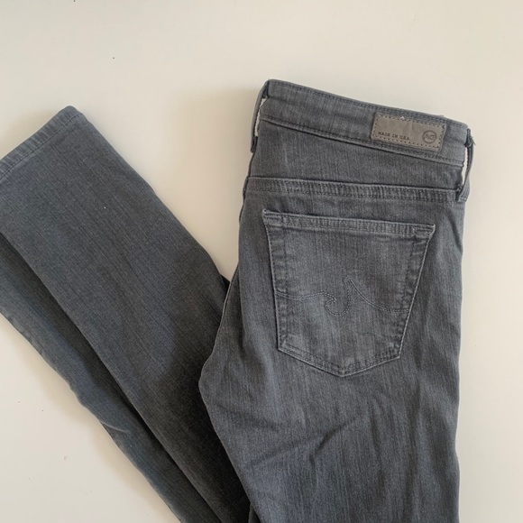 AG Adriano Goldschmied gray jeans - Picture 5 of 6